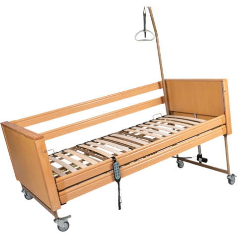 Nowoczesne elektryczne łóżko rehabilitacyjne CAREBED PREMIUM - Galeria zdjęcie 8
