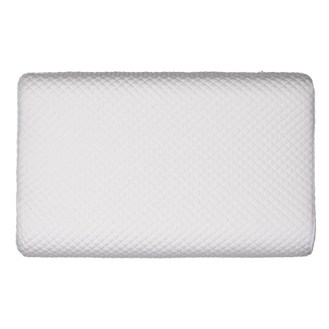 Medyczna poduszka ortopedyczna do spania na plecach z pamięcią kształtu CERVICAL MED PILLOW PO100AM marki ActionMED - Galeria zdjęcie 5