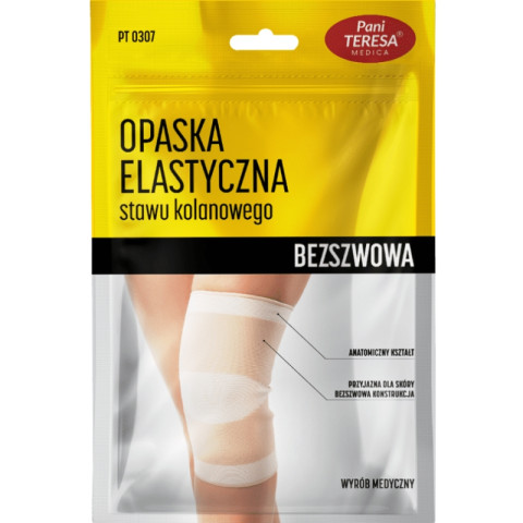 Opaska elastyczna stawu kolanowego – bezszwowa rozmiar XL - Galeria zdjęcie 2