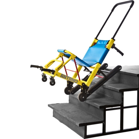 Schodołaz krzesełkowo-gąsienicowy transportowy do ewakuacji pacjentów LG EVACU PLUS - Galeria zdjęcie 5