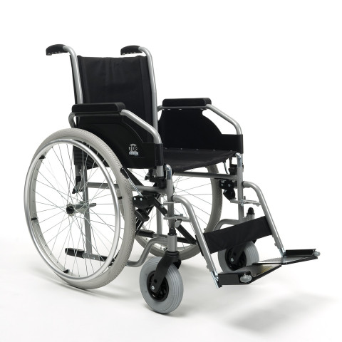 Wózek ręczny standardowy ze stali precyzyjnej 708 Delight - 44 cm - NFZ - Galeria zdjęcie 1