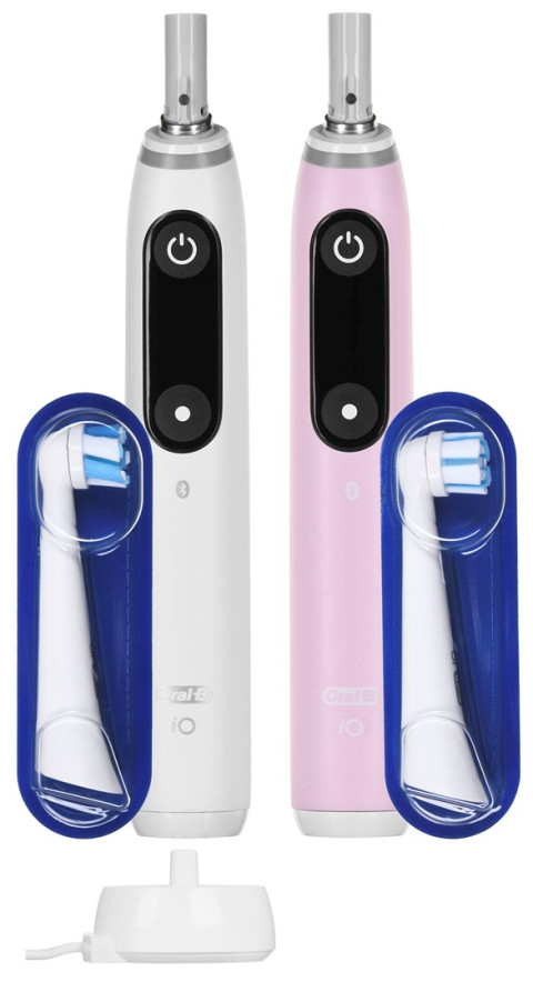 Braun Oral-B iO6 DuoPack White/Pink - Galeria zdjęcie 10