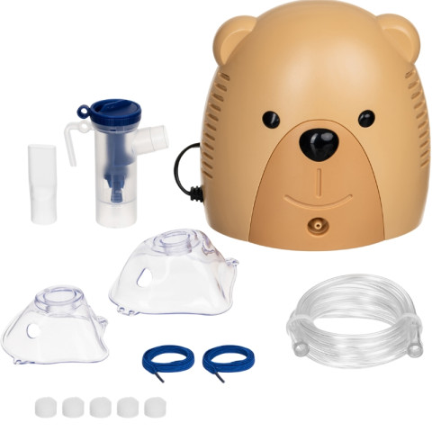 Nebulizator kompresyjny dla dzieci - TEDI - Galeria zdjęcie 3