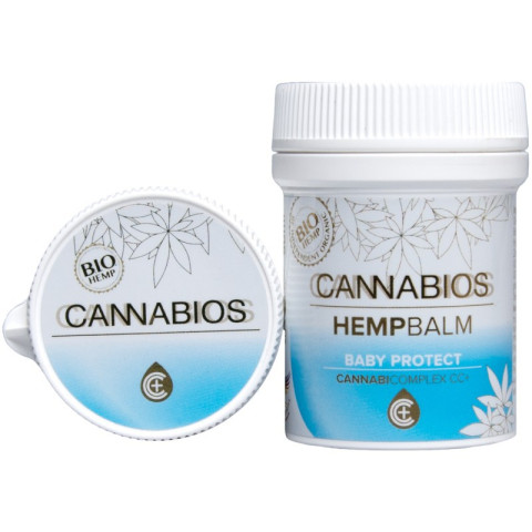 Balsam CANNABIOS Baby Protect z cynkiem 50ml - Galeria zdjęcie 1