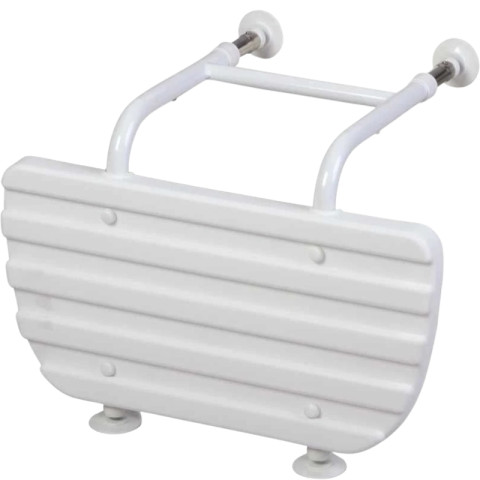 Regulowany przyrząd do wanny ze skracaniem długości na przyssawki 30–40 cm, biały – dla seniorów i osób z ograniczoną mobilnością - Galeria zdjęcie 2