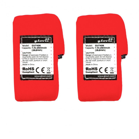 ZESTAW bielizny grzewczej na zimę - rozmiar L kolor czarny Glovii GXBL - Galeria zdjęcie 7