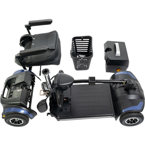 Skuter inwalidzki elektryczny składany MINI III Vitea Care - Galeria zdjęcie 5