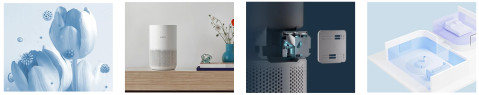 Oczyszczacz Xiaomi Smart Air Purifier 4 Compact - Galeria zdjęcie 6