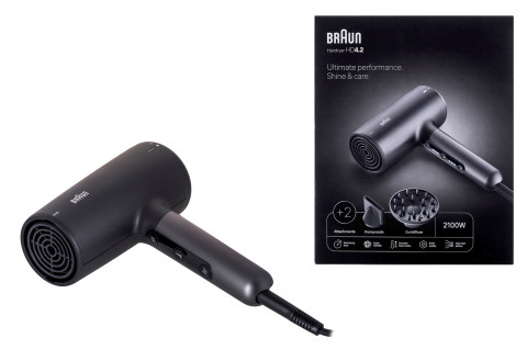 Suszarka do włosów BRAUN HD425E - Galeria zdjęcie 7