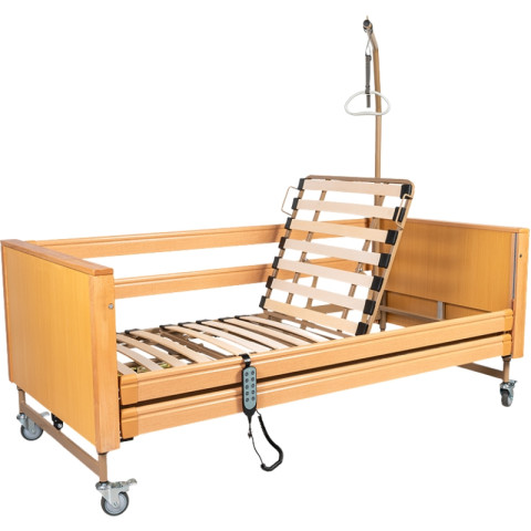 Nowoczesne elektryczne łóżko rehabilitacyjne CAREBED PREMIUM - Galeria zdjęcie 6