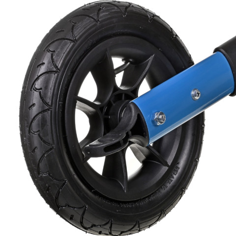 Lekki terenowy chodzik czterokołowy rehabilitacyjny aluminiowy na kołach pneumatycznych z hamulcami CH200AM marki ActionMED - Galeria zdjęcie 12