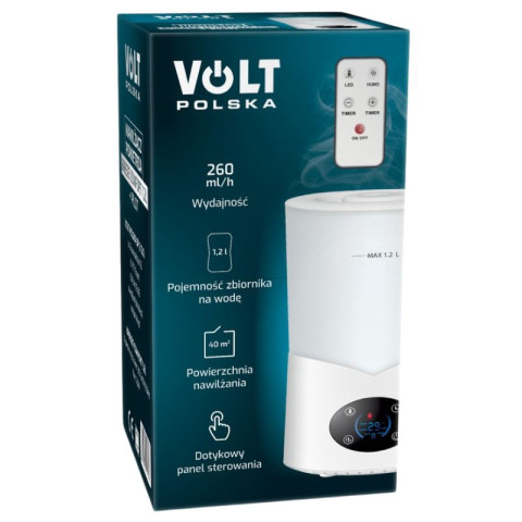 Duży nawilżacz powietrza BREEZE COMFORT 1,2L - Galeria zdjęcie 5