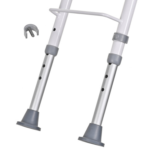 Krzesło prysznicowe przyścienne składane montowane do ściany KP600AM marki ActionMED - Galeria zdjęcie 11