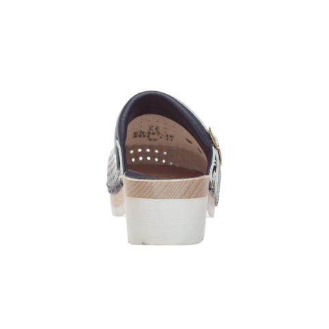 Drewniaki Scholl CLOG SUPERCOMFORT dla personelu medycznego 38 GRANATOWY - Galeria zdjęcie 5