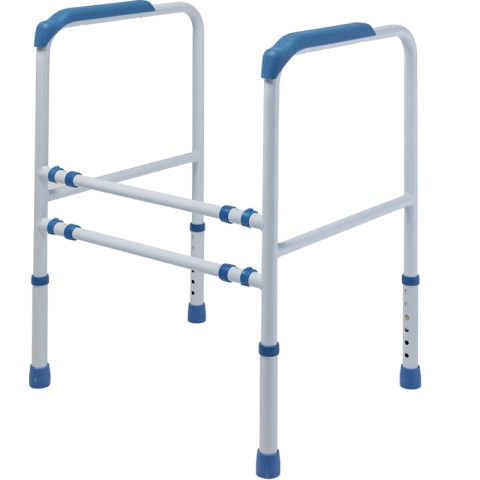 Podpórka do wstawania z sedesu, ubikacji, wc z czterema poręczami 570 806 marki Herdegen - Galeria zdjęcie 2