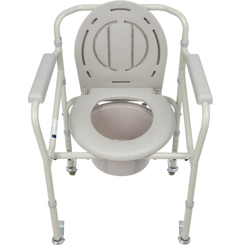 Krzesło toaletowe na kółkach TGR-R KT 023C marki Timago - Galeria zdjęcie 4
