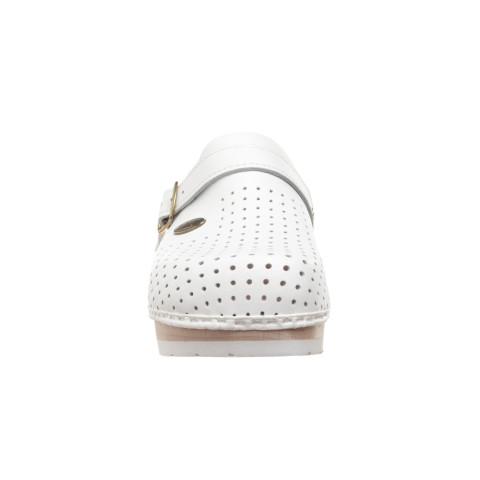 Drewniaki Scholl CLOG SUPERCOMFORT dla personelu medycznego Biały 38 - Galeria zdjęcie 3