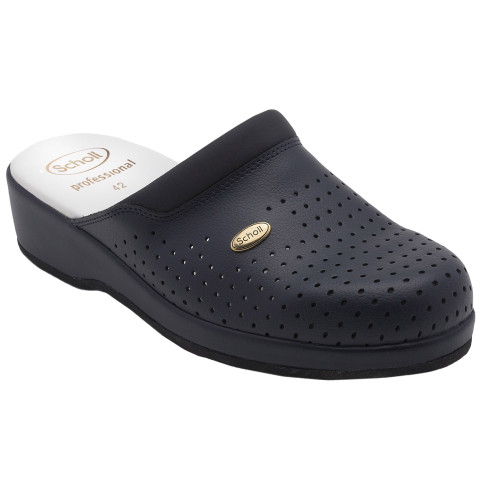 Chodaki Scholl CLOG BACK GUARD dla personelu medycznego 38 GRANATOWY - Galeria zdjęcie 1