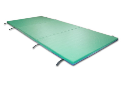 Materac rehabilitacyjny - rodzaj materaca Składany - rozmiar 198 x 90 x 5 cm - rodzaj tkaniny Derma - Galeria zdjęcie 1