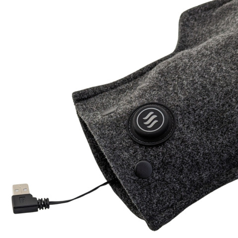 Przenośny ogrzewany termofor elektryczny zasilany powerbankiem GLOVII GHW1 - Galeria zdjęcie 10