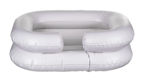 Nadmuchiwany basen miska do mycia głowy w łóżku SELECT PM100AM marki ActionMED - Galeria zdjęcie 4