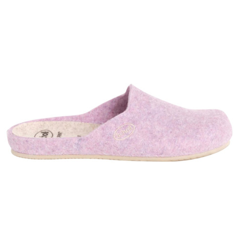 42 LiliaCiepłe medyczne filcowe kapcie Scholl Laye - kolor: Lilia - rozmiar: 42 - Galeria zdjęcie 2