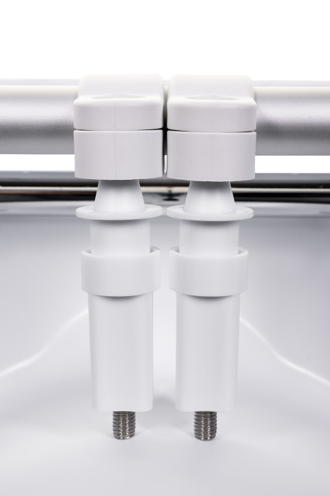 Nasadka podwyższająca na toaletę z klapą i uchwytami NT200AM marki ActionMED - Galeria zdjęcie 11