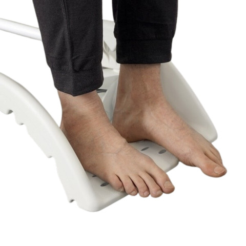 Wytrzymały wózek toaletowo-prysznicowy ETAC CLEAN - 49 cm 2 szt. - Galeria zdjęcie 5