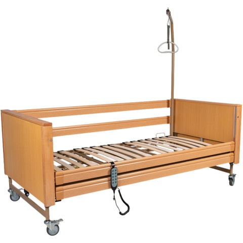 Nowoczesne elektryczne łóżko rehabilitacyjne CAREBED PREMIUM - Galeria zdjęcie 10