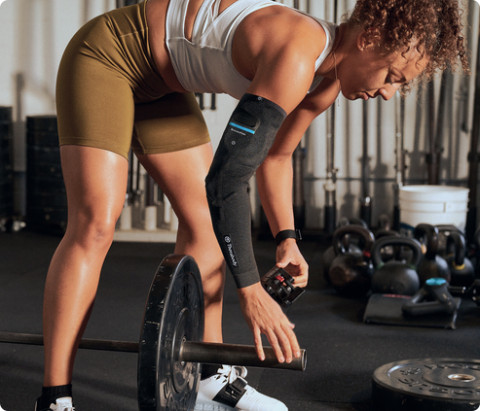 Therabody RecoveryPulse Arm Sleeve Single rozm. L - Galeria zdjęcie 9