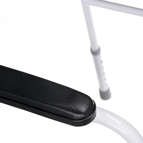 Podpórka poręcz do wstawania z toalety sedesu P100AM marki ActionMED - Galeria zdjęcie 5