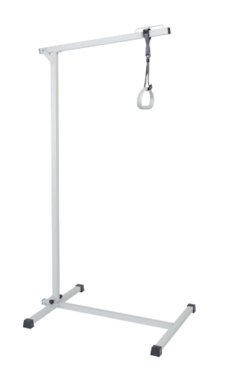 Stojak, uchwyt przyłóżkowy z regulowanym uchwytem do 130kg MACARENA - Galeria zdjęcie 2