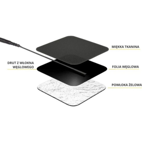 Samoprzylepne elektrody do HAXE M100A TENS/EMS 4 SZT - Galeria zdjęcie 2