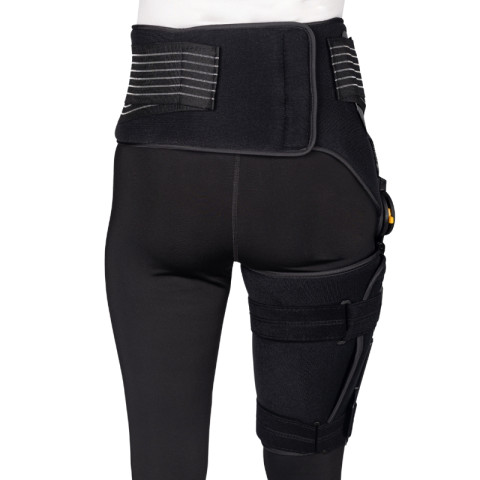 Orteza stawu biodrowego unieruchamiająca z zakresem regulacji kąta zgięcia HIP BRACE Lewa - Galeria zdjęcie 3