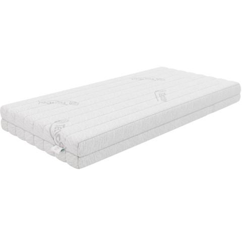 Materac dziecięcy SleepMed Kids FlexiFoam z pokrowcem z naturalnego Tencelu 80X160 - Galeria zdjęcie 1
