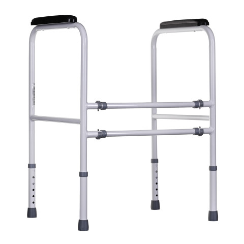 Podpórka poręcz do wstawania z toalety sedesu P100AM marki ActionMED - Galeria zdjęcie 2