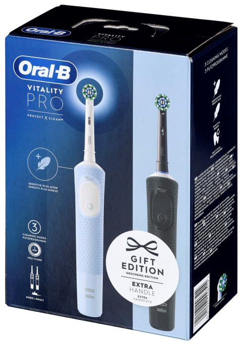 Oral-B Vitality Pro D103 Szczoteczka Elektryczna z 3 Trybami Szczotkowania - Galeria zdjęcie 13