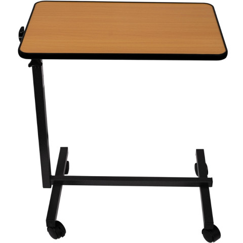 Stolik przyłóżkowy regulowany na kółkach z regulacją nachylenia blatu SP100AM marki ActionMED - Galeria zdjęcie 2