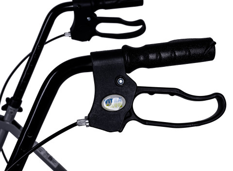 Podpórka czterokołowa aluminiowa chodzik ROCKY VITEA CARE - NFZ - Galeria zdjęcie 5