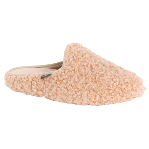 Miękkie damskie kapcie Scholl Maddy - kolor: Camel - rozmiar: 42 - Galeria zdjęcie 2