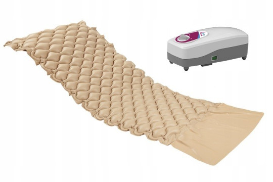 Materac przeciwodleżynowy bąbelkowy zmiennociśnieniowy ...