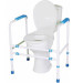 Podpórka do wstawania z sedesu, ubikacji, wc z czterema poręczami 570 806 marki Herdegen - Galeria zdjęcie 4