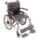 Lekki składany wózek aluminiowy ręczny z hamulcami Wheelie Light - Galeria zdjęcie 1