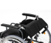 Bardzo lekki wózek inwalidzki ERGONOMIC - 13 kg ! - NFZ - Czerwony 43 cm Koła pompowane - Galeria zdjęcie 5