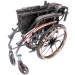 Lekki składany wózek aluminiowy ręczny z hamulcami Wheelie Light - Galeria zdjęcie 3