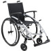 Wózek inwalidzki wykonany ze stopów lekkich ACTIVE SPORT LIGHT - kolor Srebrny - 38 cm - NFZ - Galeria zdjęcie 5