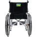 Wózek inwalidzki wykonany ze stopów lekkich ACTIVE SPORT LIGHT - kolor Srebrny - 38 cm - NFZ - Galeria zdjęcie 3