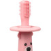 Muzyczna szczoteczka-gryzak do zębów dla dzieci Haxe Lulino - kolor Różowy - Galeria zdjęcie 6