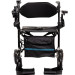Elektryczny wózek inwalidzki 2w1 z joystickiem i sterowaniem przez opiekuna AT52334 Antar - Galeria zdjęcie 4