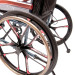 Lekki składany wózek aluminiowy ręczny z hamulcami Wheelie Light - Galeria zdjęcie 5